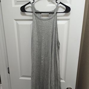 Gray dress